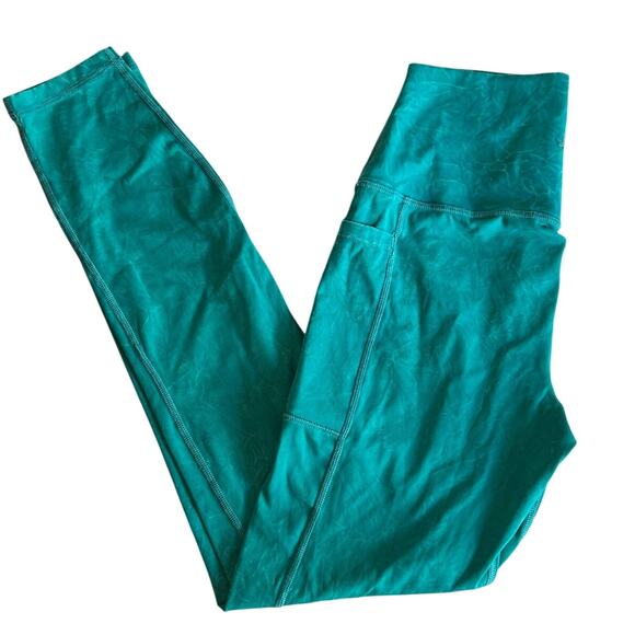 JoyLab Women's Teal Green-Blue High-Rise Leggings - Size XS - NWT - Picture 1 of 9